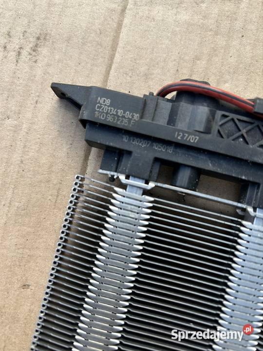 Nagrzewnica elektryczna golf 5 19tdi 1k0963235f Bydgoszcz sprzedam