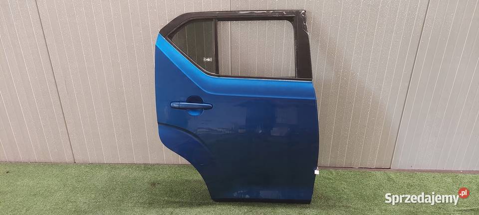 DRZWI PRAWY TYŁ SUZUKI IGNIS III 2016 LAK ZRZ Międzychód