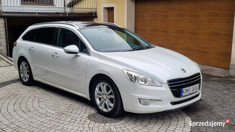 Peugeot 508 SW Panorama Navi 20 HDI 163 komputer pokładowy Płońsk