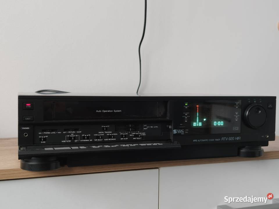 Blaupunkt RTV920Panasonic NVFS100 HiFi SVHS Świdwin