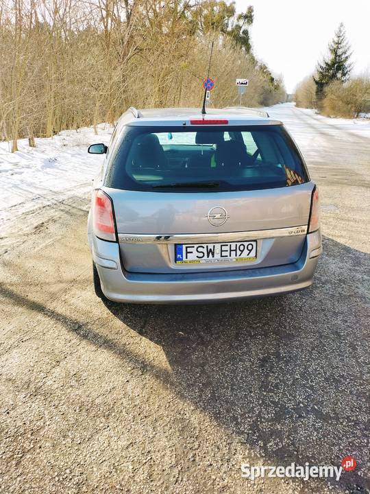Opel Astra H Astra Drzycim