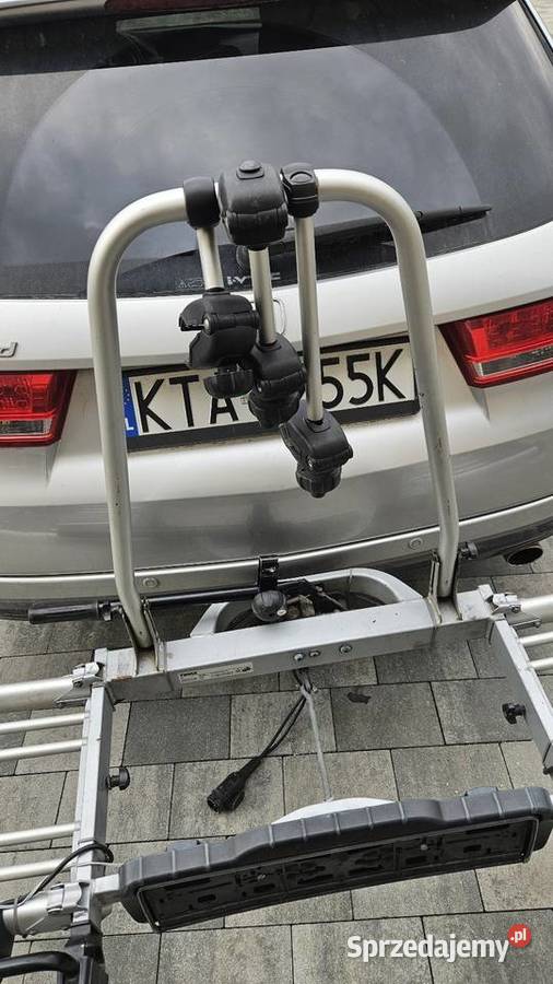 Thule bagażnik platforma 2 3 rowery Łęg Tarnowski