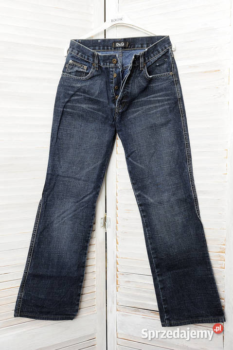 DolceGabbana jeansy Wrocław