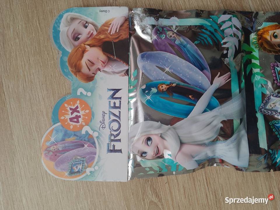 Zestaw Disney Frozen kraina lodu Elsa małopolskie