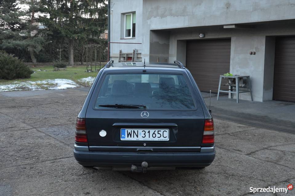 Mercedes w124 kombi 30D sportline