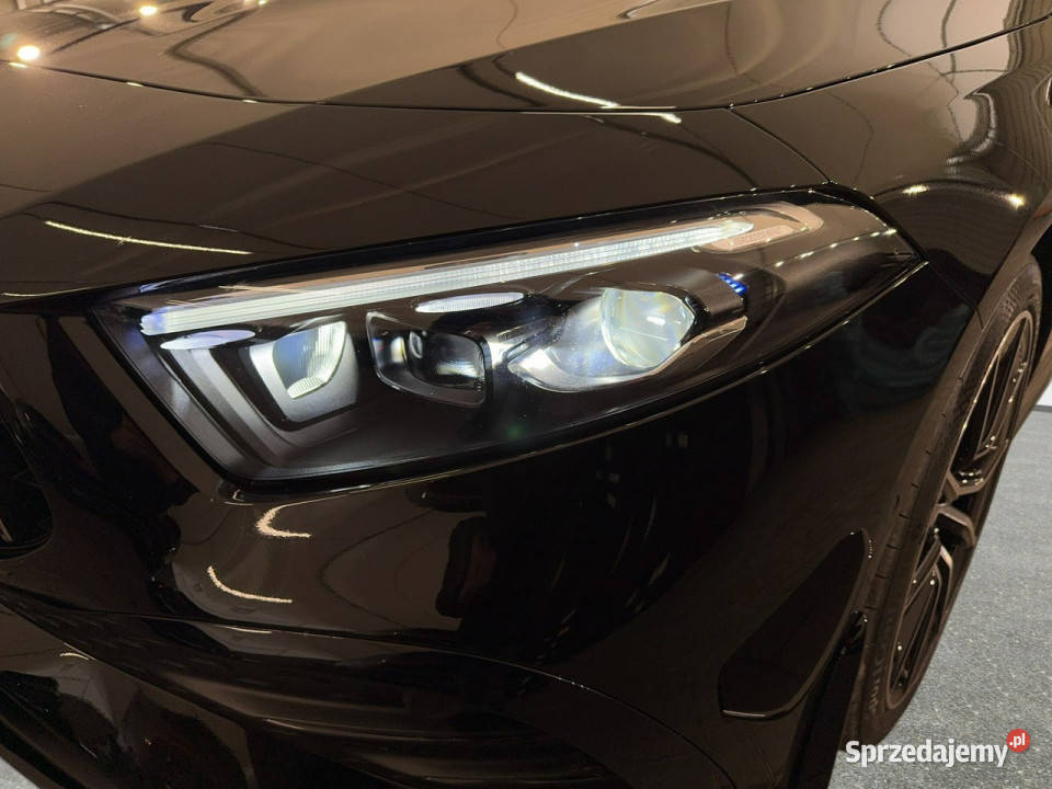 Mercedes A 35 AMG VAT 23 20Turbo mHEV 306 DCT czarny Myślenice sprzedam