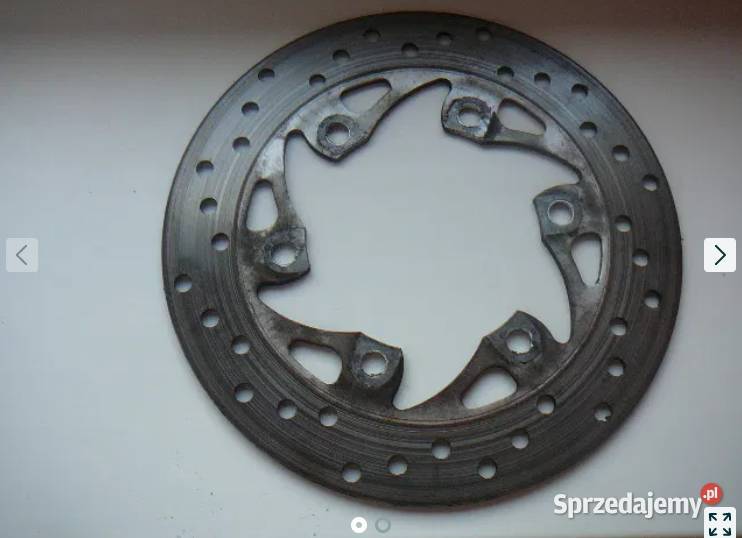 tarcza hamulcowa tył KTM 125 Duke ABS 2015r Tarcze hamulcowe