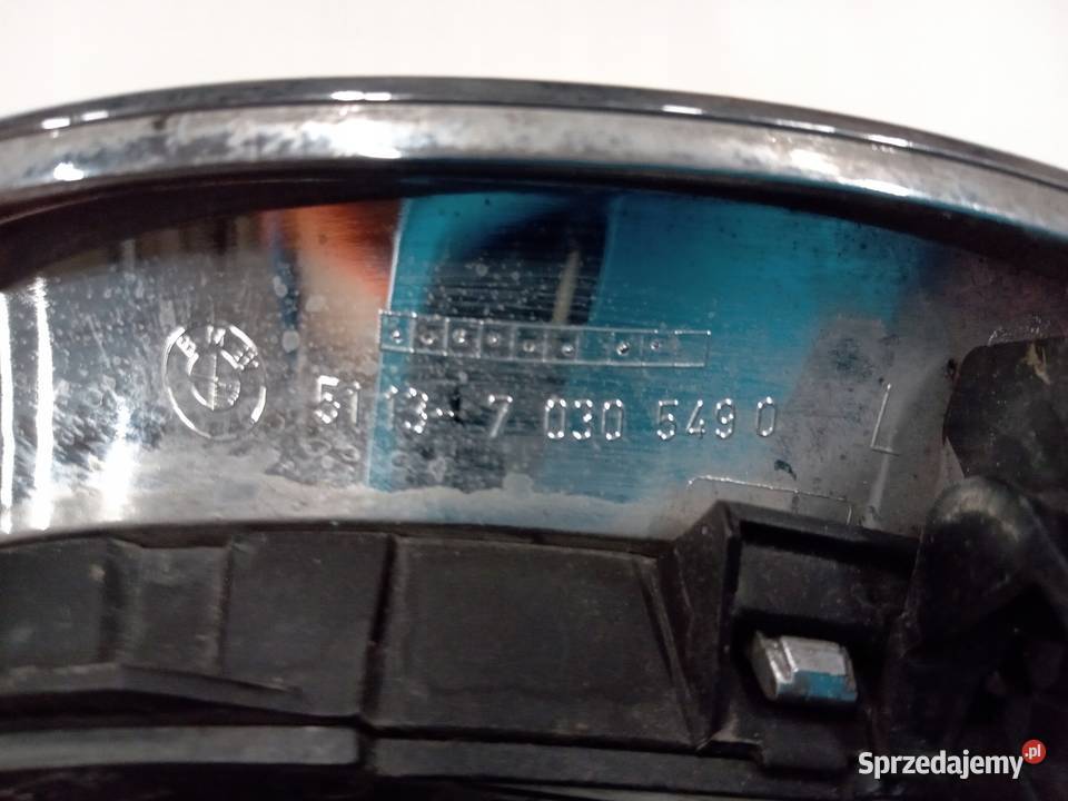 GRILL WLOT ATRAPA NERKA LEWA BMW 3 E46 wielkopolskie Nowy Tomyśl