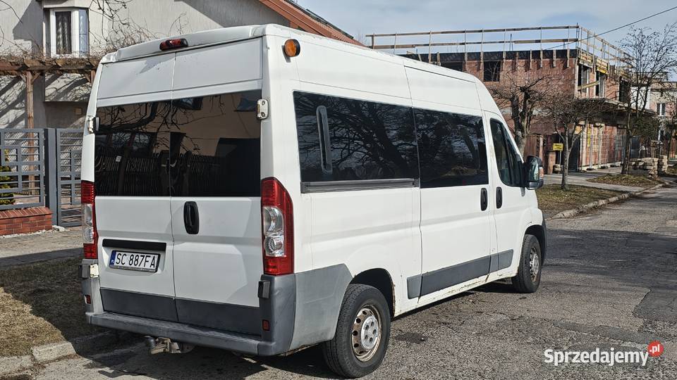 Peugeot Boxer L2H2 9 osób PANORAMA 22 HDI klima immobilizer Częstochowa