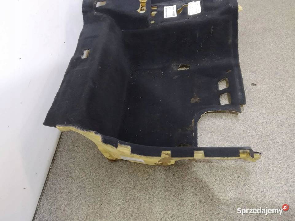 WYKŁADZINA WNĘTRZA DYWAN TYŁ Bmw Seria 6 II świętokrzyskie sprzedam