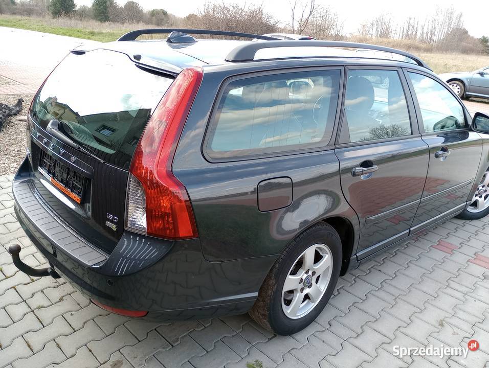 Volvo V50 Skóra Tempomat Ładne manualna łódzkie Opoczno