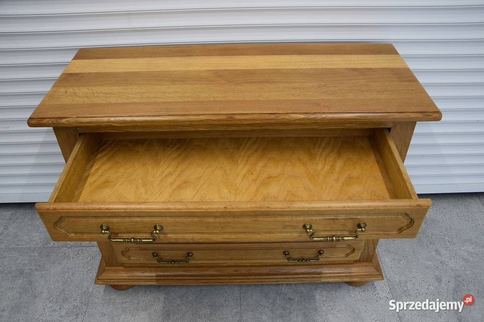 komoda dębowa z szufladami nowa Olsztyn