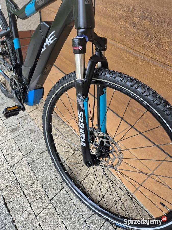 Rower elektryczny haibike sduro 50 treking Pojazdy elektryczne Lubin