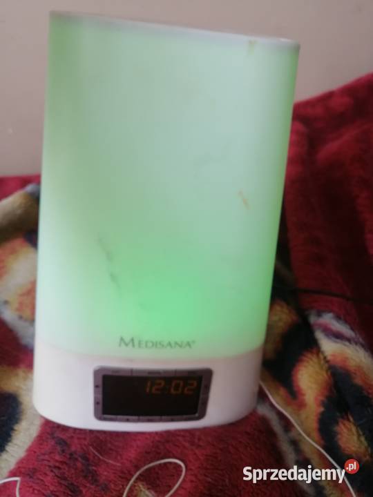 radio zegarek Medisana Budzik Świetlny Lampka Lampki biurkowe Legnica