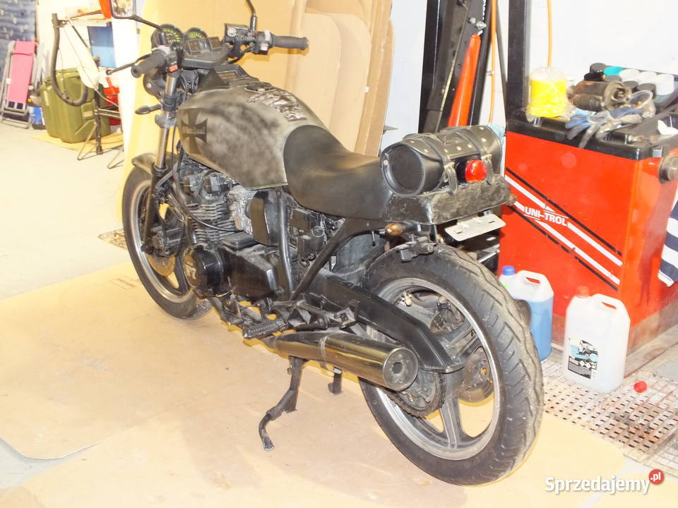 kawasaki kzgpz 550ut Zamienię na kabrio 550cm3 Chełm