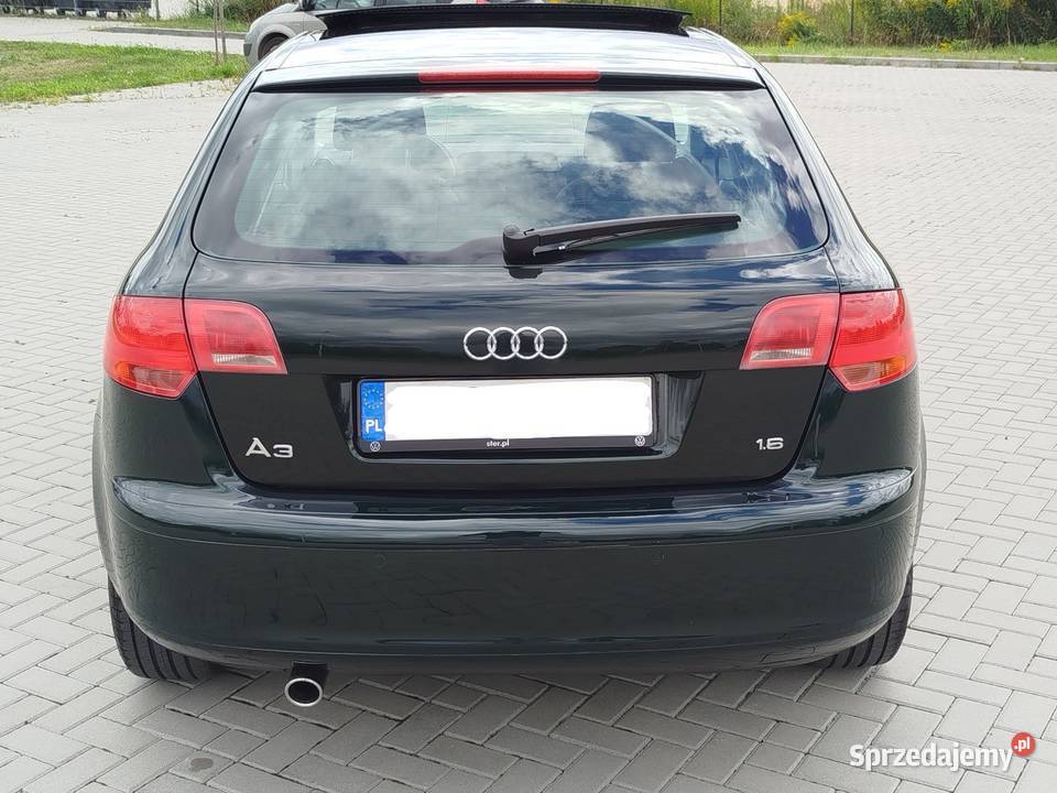 Audi a3 8p 16 Benzyna 2006 wersja 5 drzwi Świdnik sprzedam