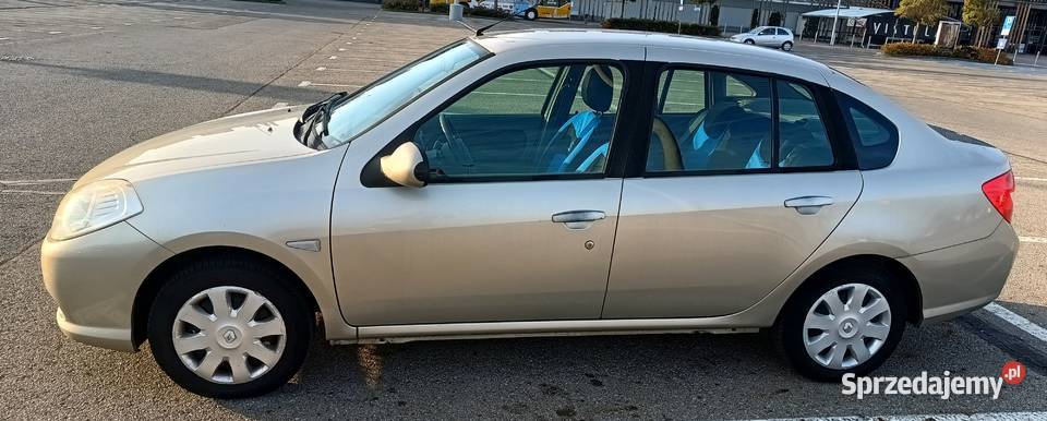 Renault Thalia 2 2008 12 benzyna elektryczne szyby