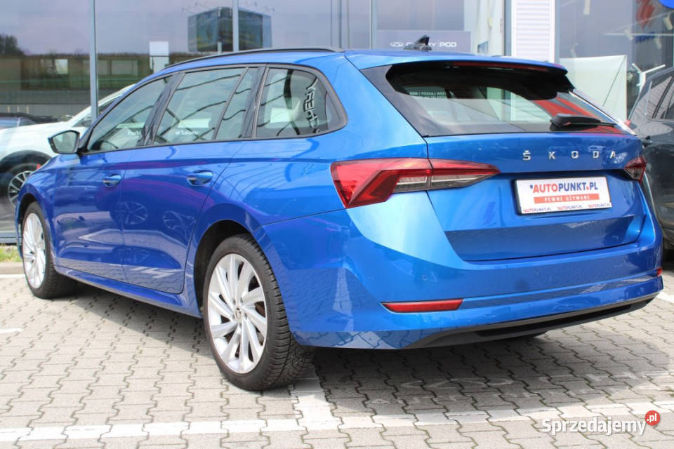 Skoda Octavia 2020r FVAT23 FullLED Panorama 134124km Bielsko-Biała