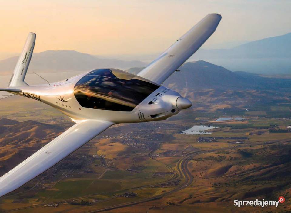 RISEN 912iS NOWY SAMOLOT ZAMÓWIENIE Z FABRYKI śląskie Jaworzno