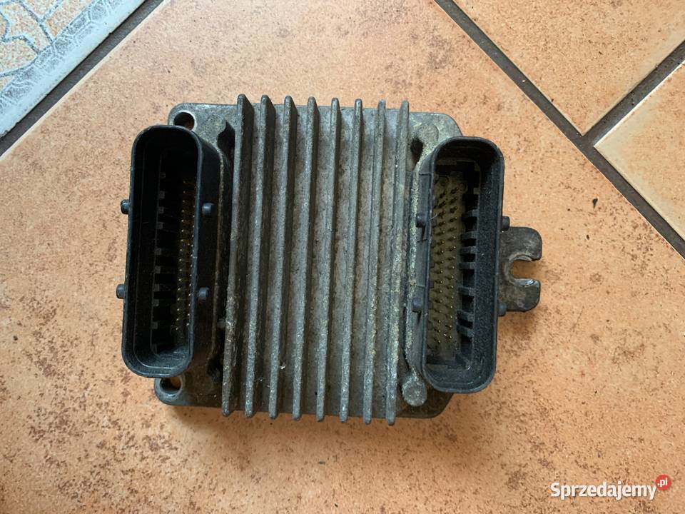 Komputer silnika OPEL ASTRA 2 09355929 Układ elektryczny wielkopolskie Margonin