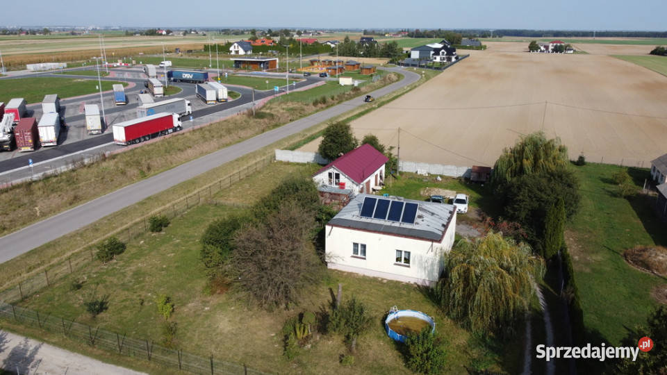 Dom Bystrzejowice Janówek 22ar Bystrzejowice Pierwsze sprzedam