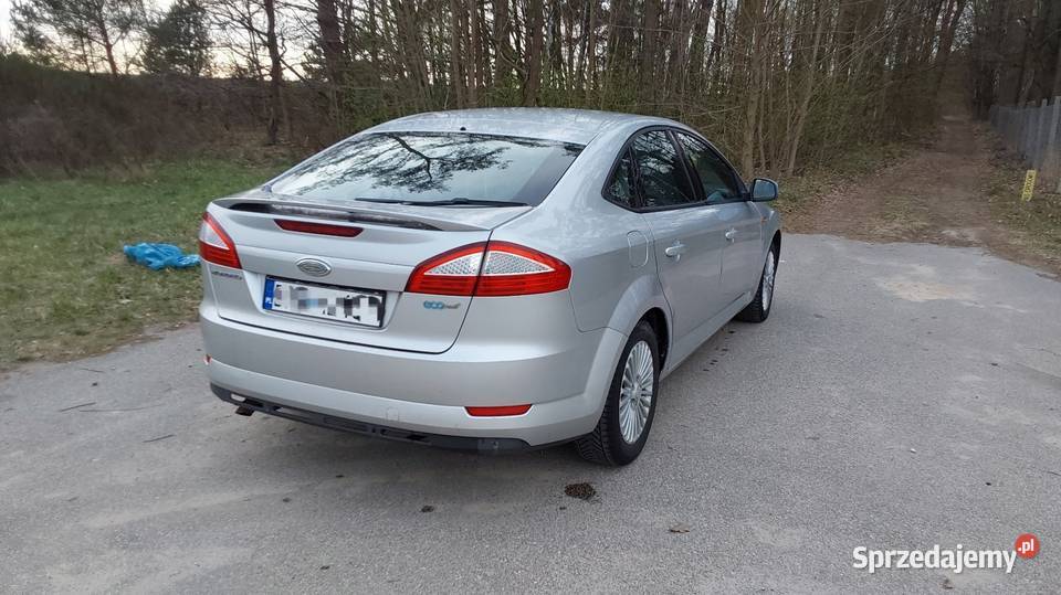 Ford Mondeo 18 ECONetic diesel mazowieckie Siestrzeń
