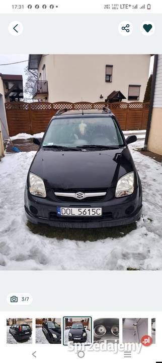 Suzuki Ignis 2005r Klima 80KM Ignis Wrocław
