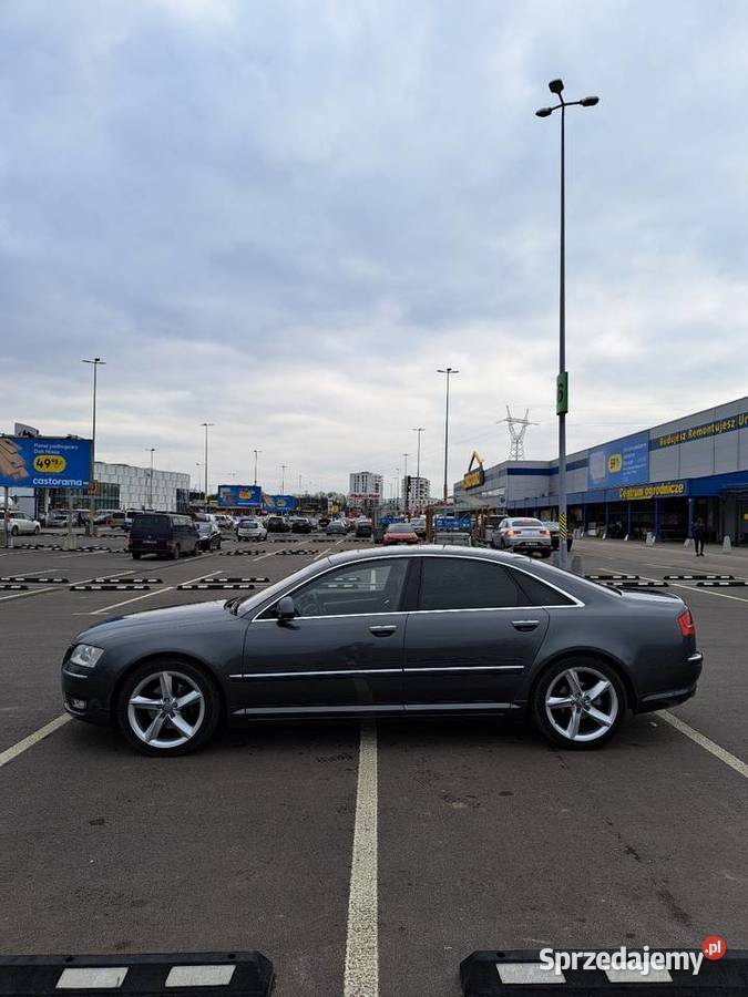 Audi a8 Warszawa