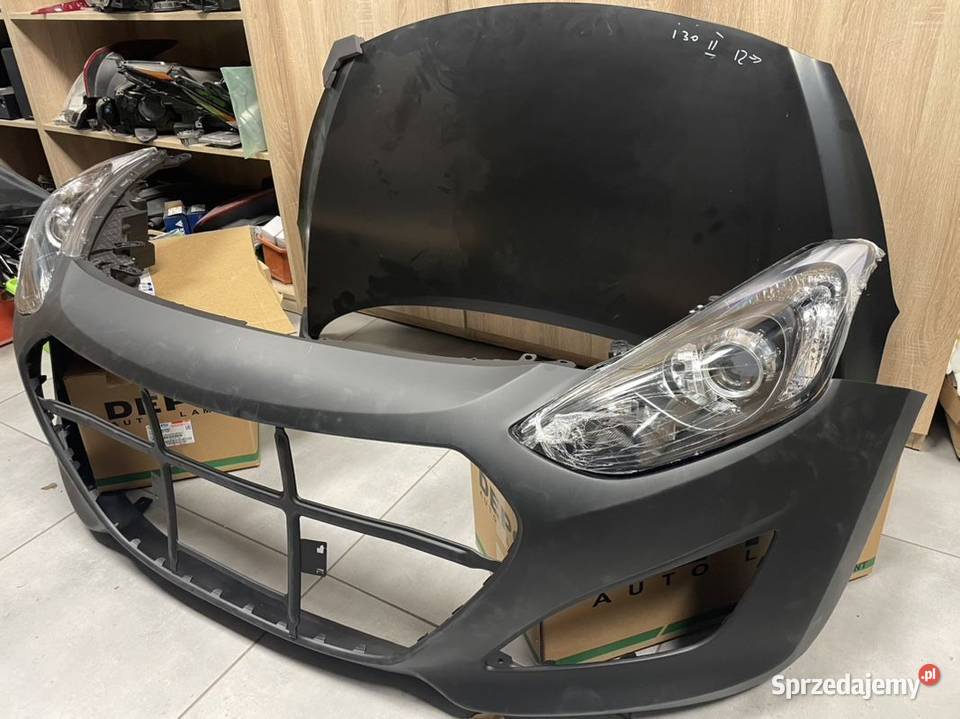 Hyundai i30 II 12 zderzak przód nowy Motycz