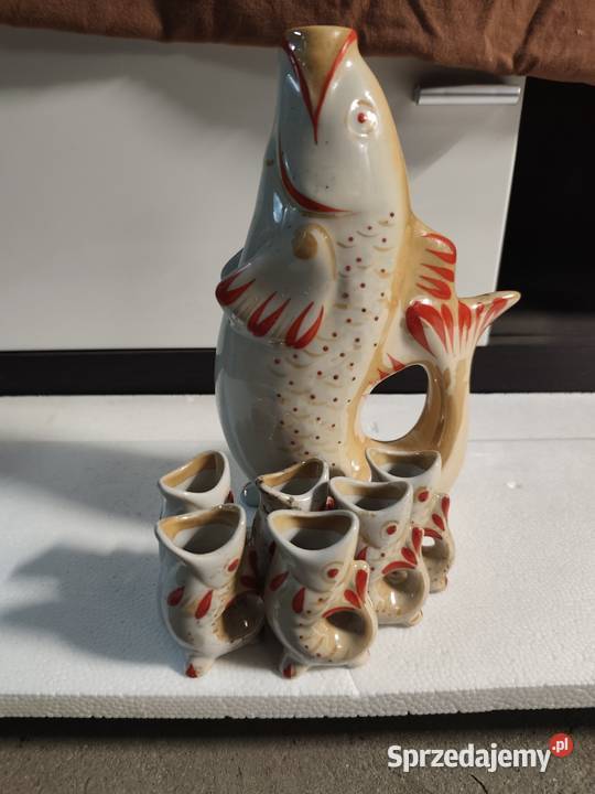Karafka PRL Porcelana i szkło Jabłonowo Pomorskie sprzedam