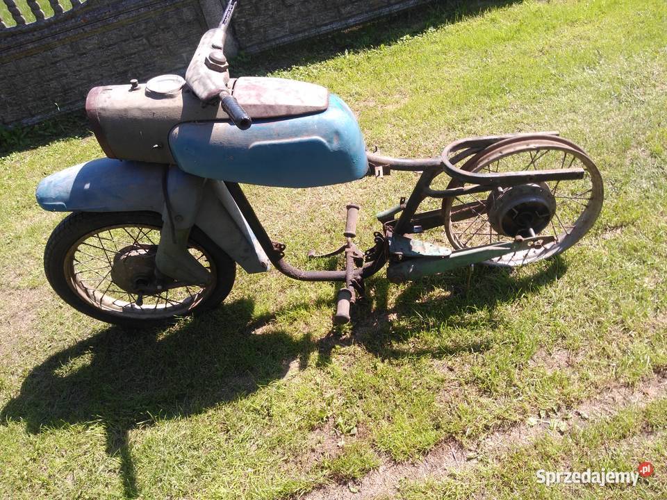 Tłumik shl gazela Przyłogi