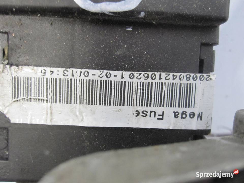 LAND ROVER DISCOVERY III 08r klema plusowa