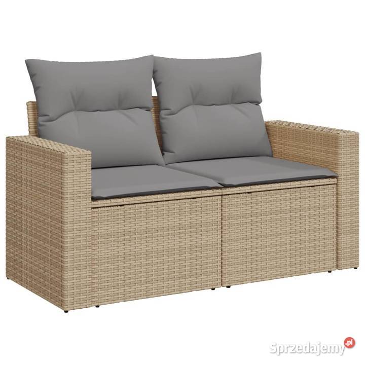 vidaXL Sofa ogrodowa z poduszkami 2osobowa Warszawa sprzedam