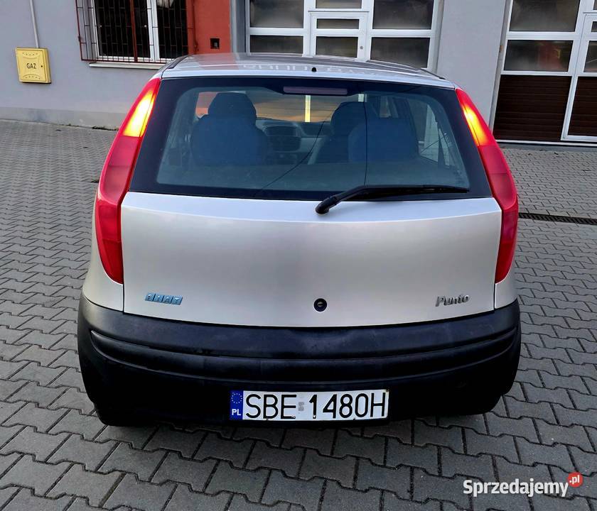 Punto 12 krajowe super zdrowe bez rdzy Niski Rok produkcji 2000 Siewierz sprzedam
