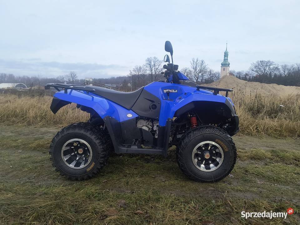 Kymco Mxu 300 Rkardan Żary