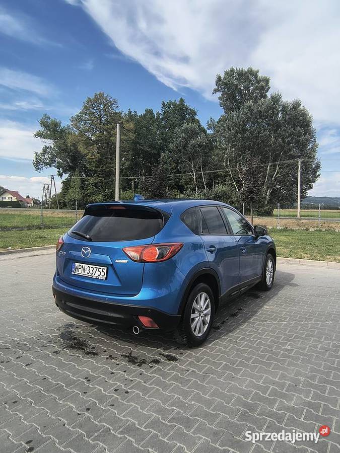 Mazda CX5 podkarpackie Jodłowa