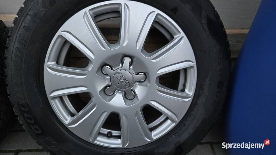 Felgi audi zopinami zimowymi 2256016 łódzkie