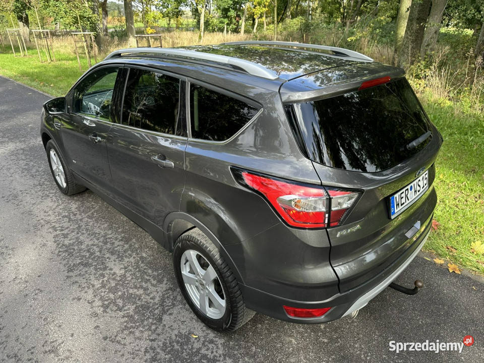 Ford Kuga 20 TDCI 150 Automat 4x4 Titanium Navi Józefkowo