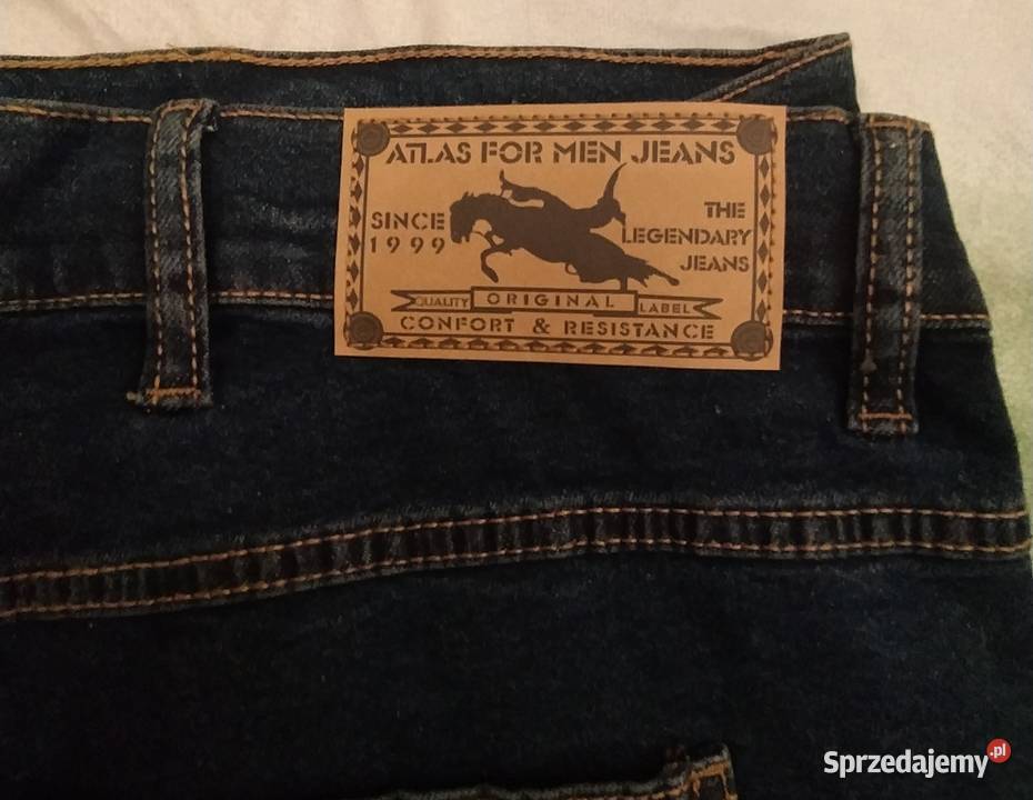 Spodnie męskie duży rozmiar 64 2 pary Rozmiar uniwersalny Gdańsk sprzedam