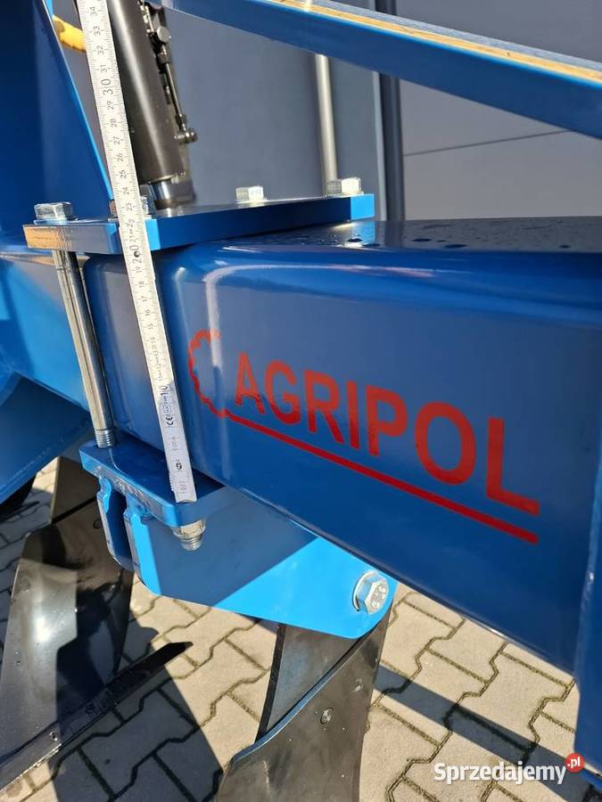 Głębosz agregat hydropack 3 m 4 dłuta pług Gniezno
