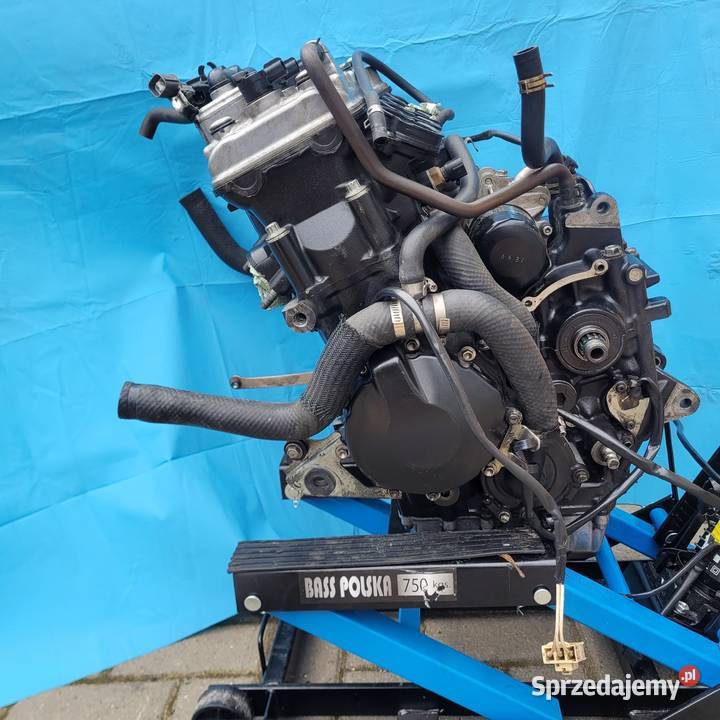 Kawasaki ninja ZX 6 R silnik kapa dekiel zx6r Nowy Tomyśl