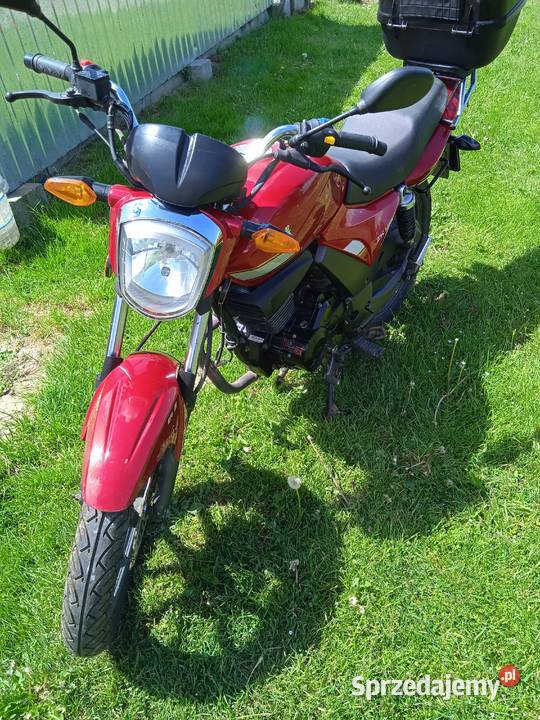 Sprzedam motocykl ROMET ZK 125FX podkarpackie Nozdrzec