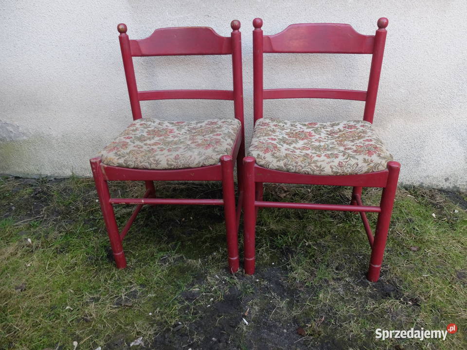 Dwa krzesła z epoki PRL 725