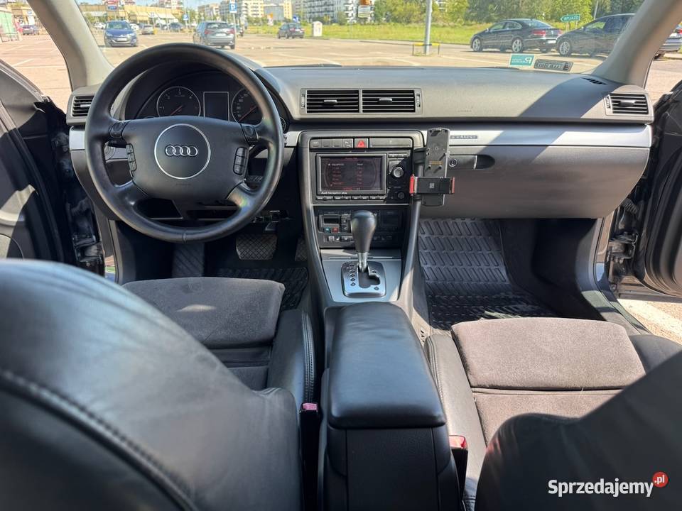 Audi A4 B6 Avant 25 TDI V6 180 quattro Tiptronic czarny