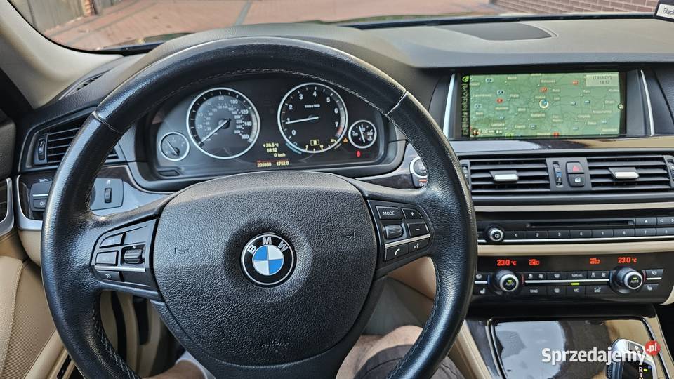 BMW Seria 5 528i xDrive F10 4x4 20 245 N20 Film wielofunkcyjna kierownica Zarszyn