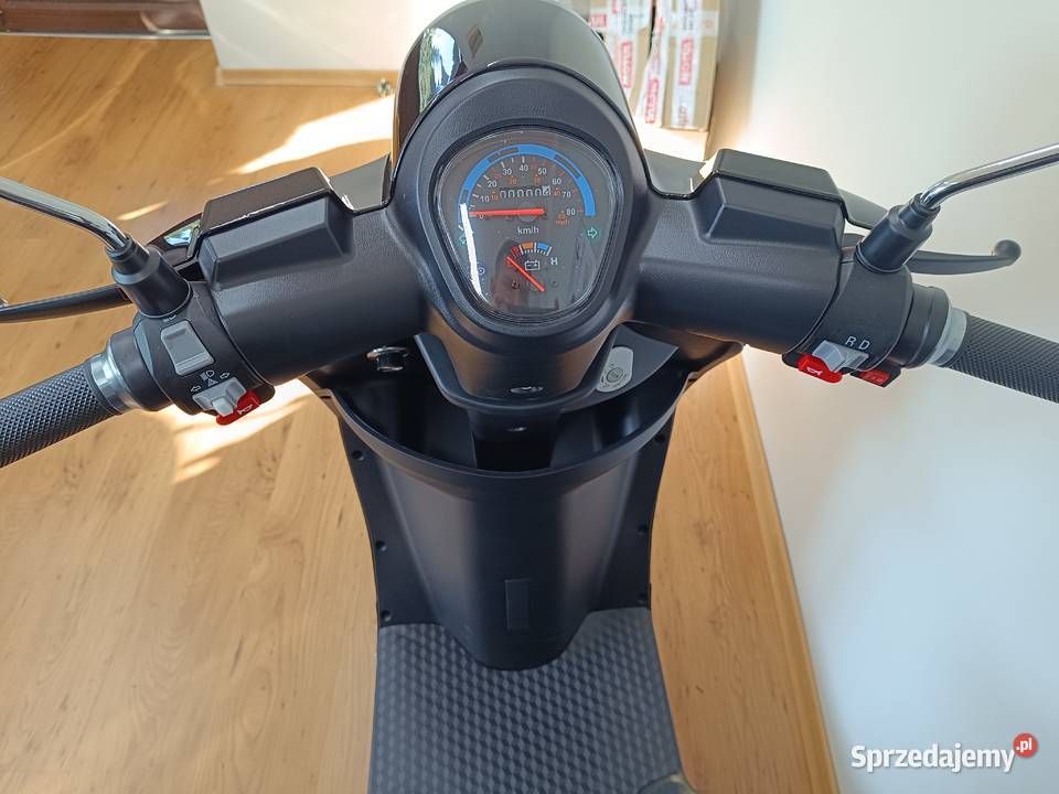 Skuter elektryczny INWALIDZKI BARTON TRES 124cm3 Warszawa