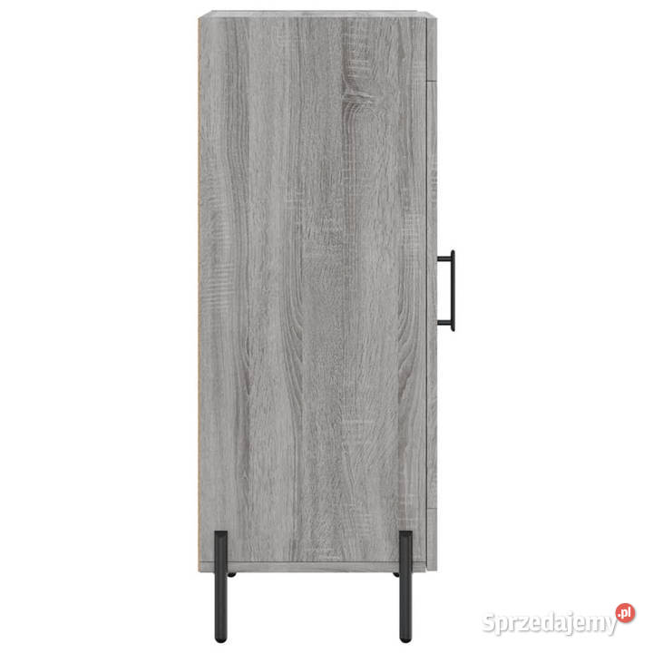 Szafka szary dąb sonoma 345x34x90 materiał Dom i Ogród Warszawa