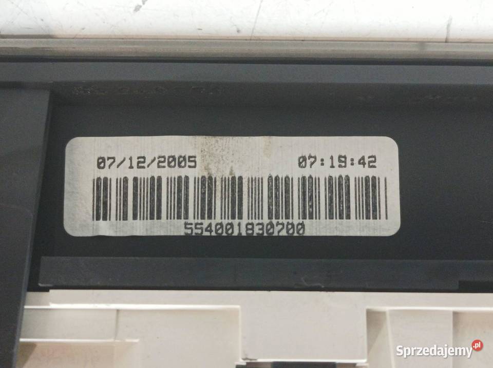 LICZNIK 8200291338 19 D Renault Laguna II Motoryzacja