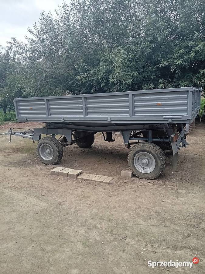 przyczepa d47 Działoszyce