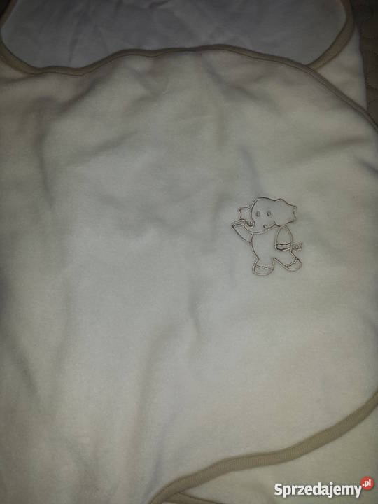 Ciepły otulacz rożek becik do fotelika stan mazowieckie Warszawa